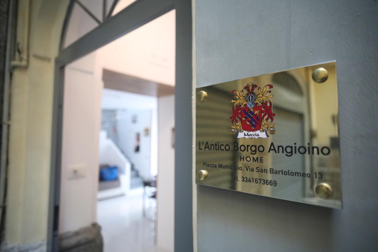 Апартаменти L'Antico Borgo Angioino Неаполь Екстер'єр фото